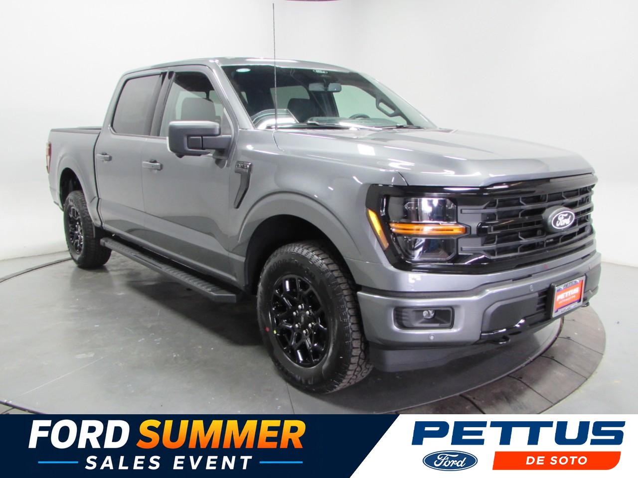 New 2026 Ford F-150 XLT Truck SuperCrew Cab