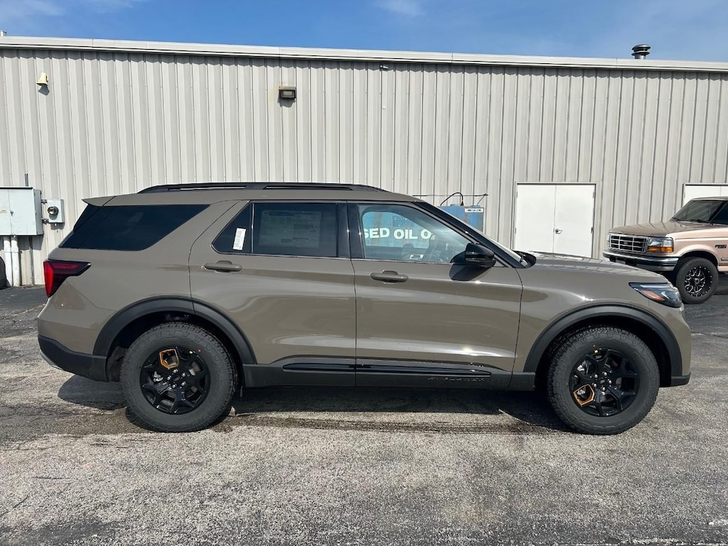 New 2026 Ford Explorer Tremor SUV