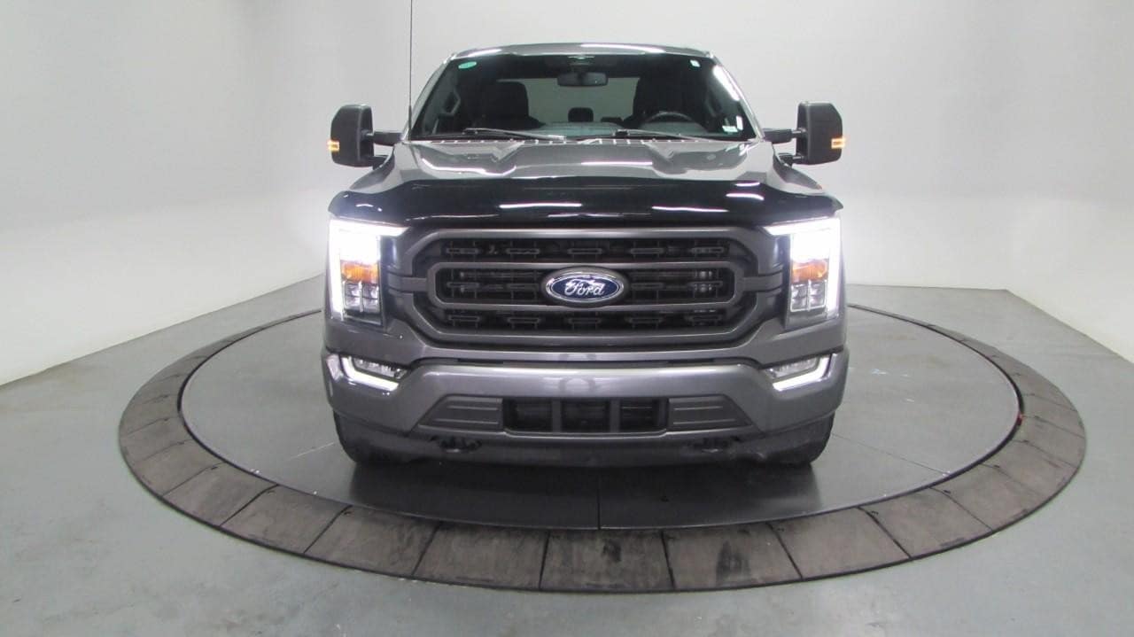 Used 2023 Ford F-150 XLT with VIN 1FTEX1EP3PFA82066 for sale in De Soto, MO