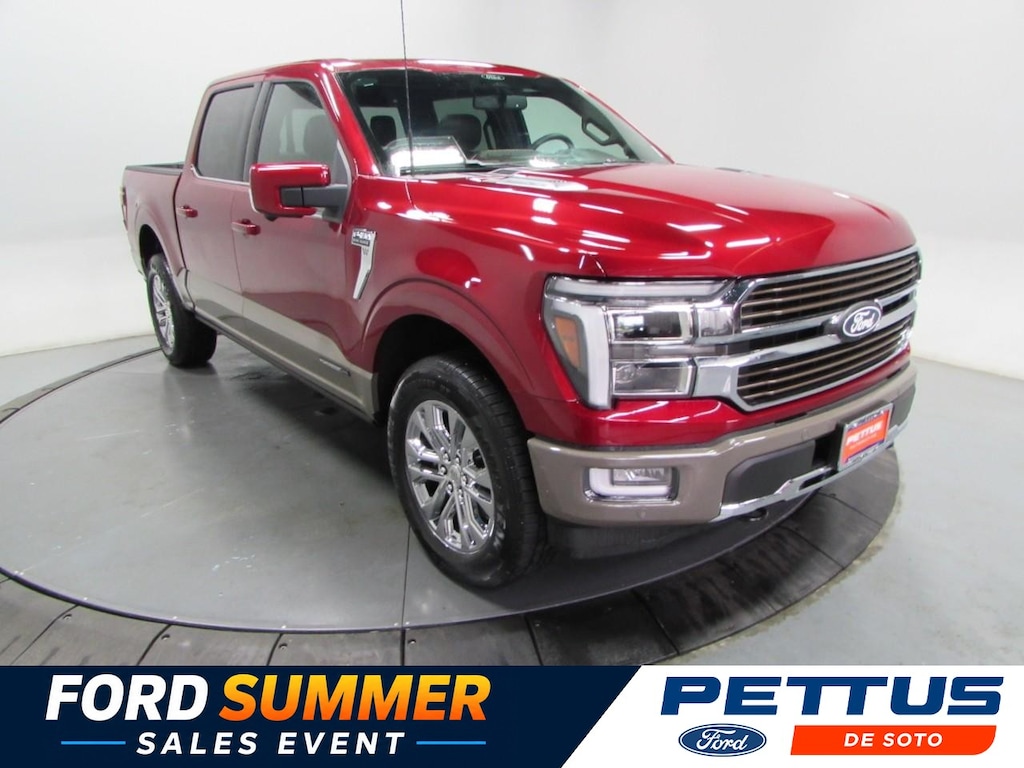 New 2026 Ford F-150 King Ranch Truck SuperCrew Cab