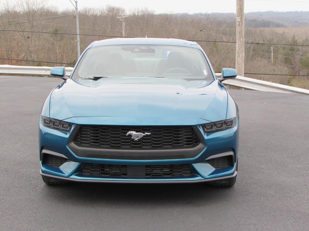 New 2026 Ford Mustang Coupe