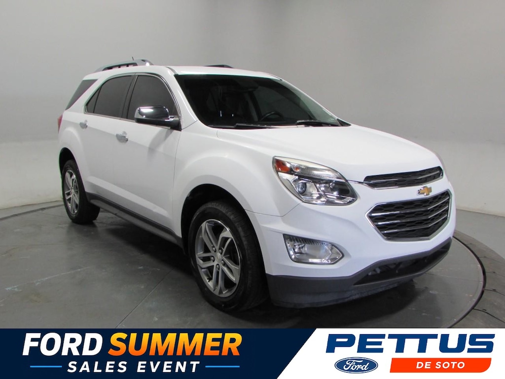 Used 2017 Chevrolet Equinox Premier SUV