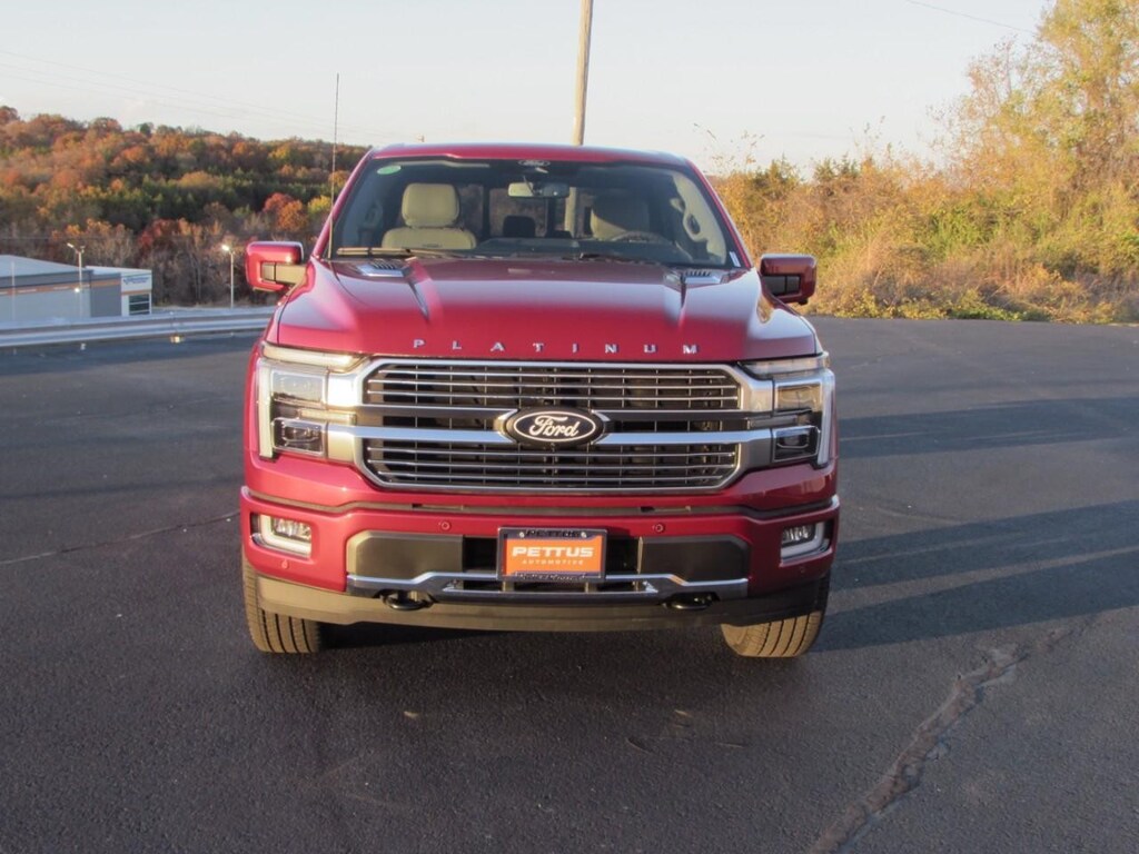 New 2025 Ford F-150 Platinum Truck SuperCrew Cab
