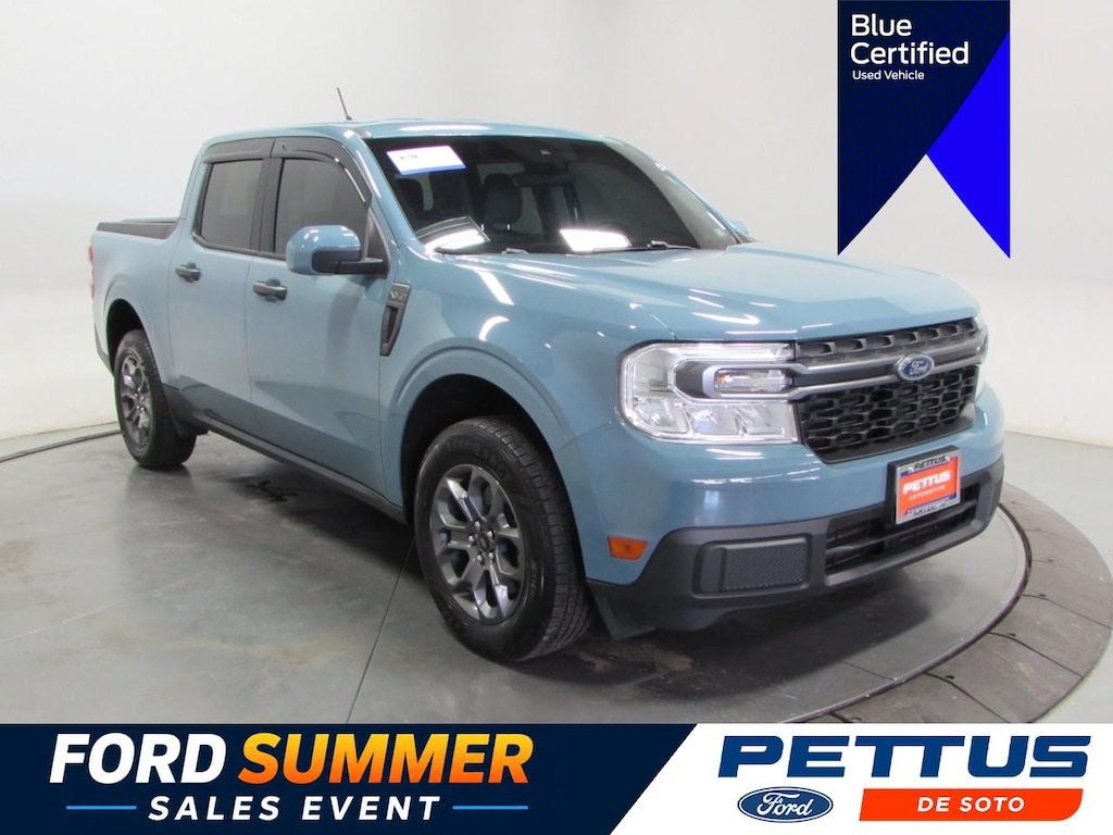 Certified 2022 Ford Maverick Truck SuperCrew