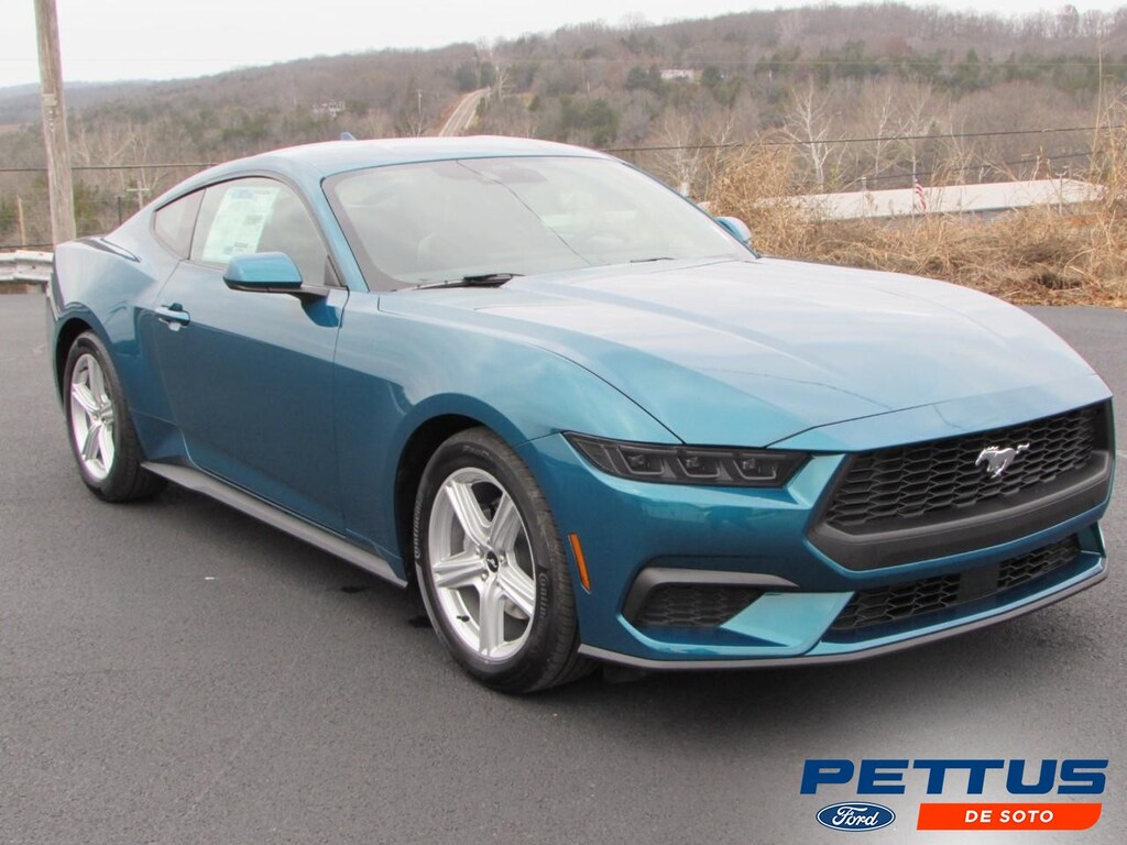 New 2026 Ford Mustang Coupe