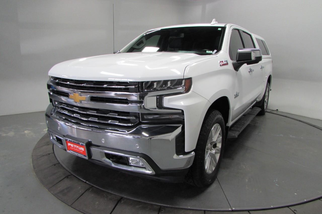 Used 2021 Chevrolet Silverado 1500 LTZ with VIN 1GCUYGEL6MZ301668 for sale in De Soto, MO