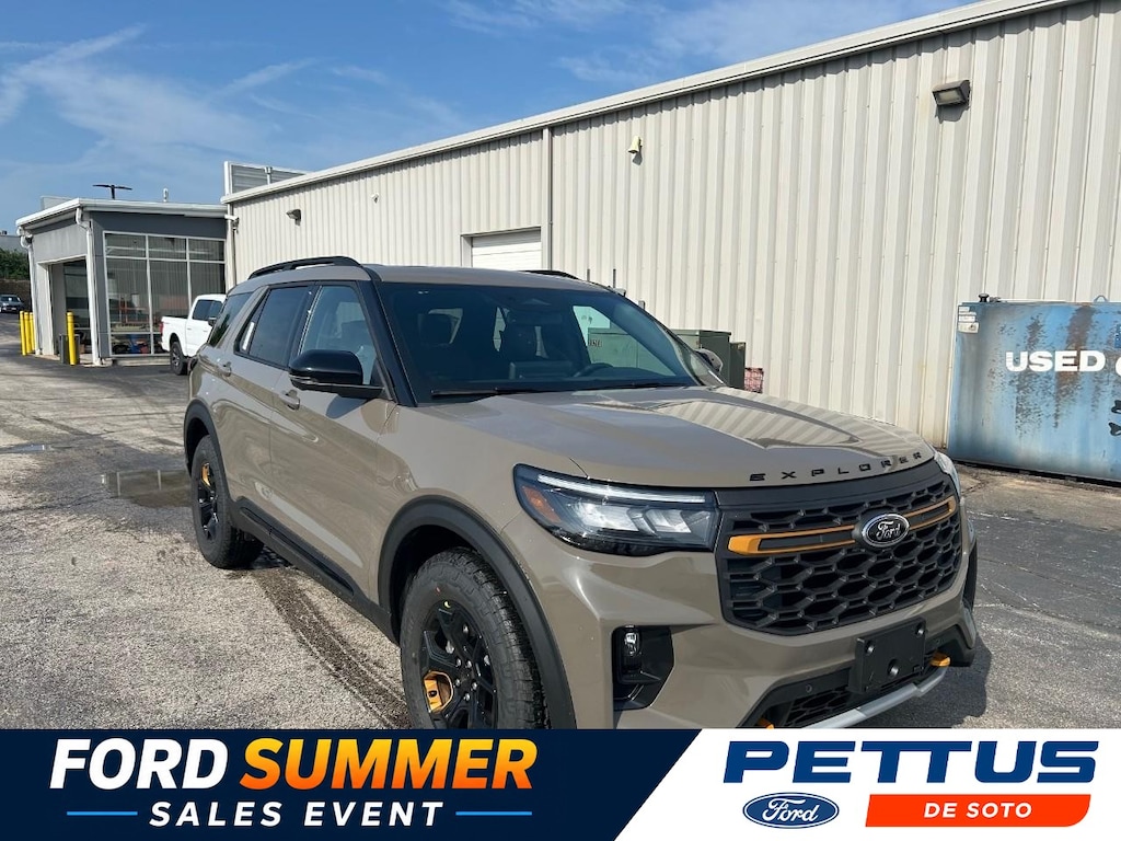New 2026 Ford Explorer Tremor SUV