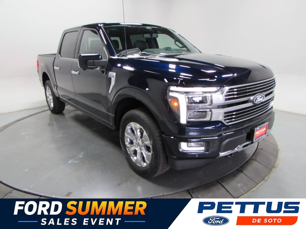 New 2026 Ford F-150 Platinum Truck SuperCrew Cab