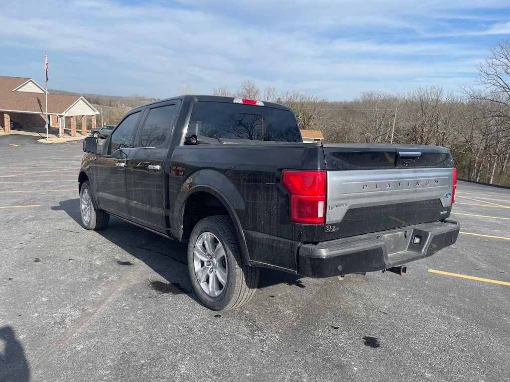 Used 2019 Ford F-150 Truck SuperCrew Cab