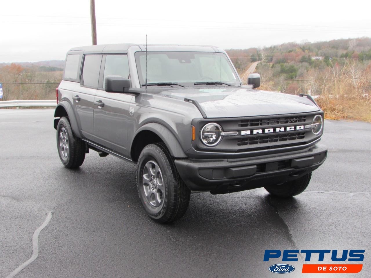 2025 Ford Bronco 4-Door Big Bend's photo