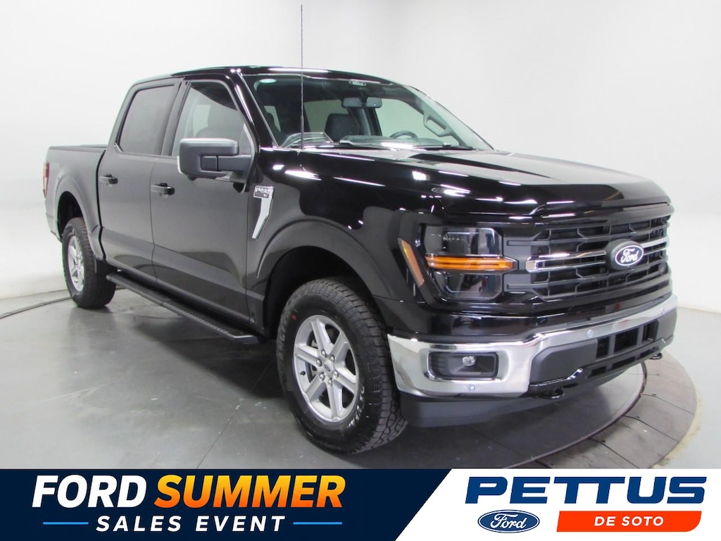 New 2026 Ford F-150 XLT Truck SuperCrew Cab