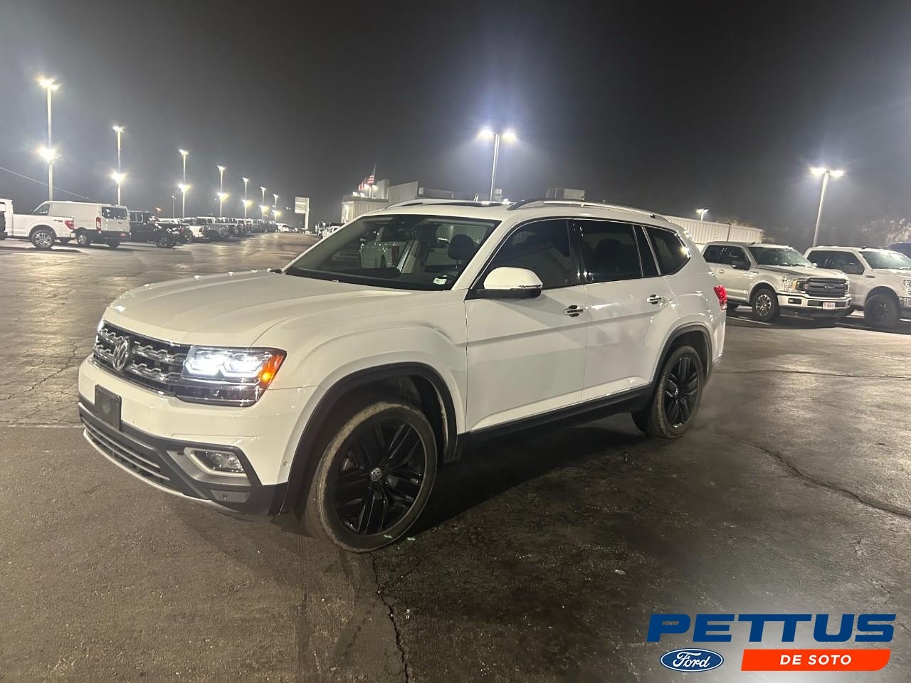 2019 Volkswagen Atlas SEL Premium