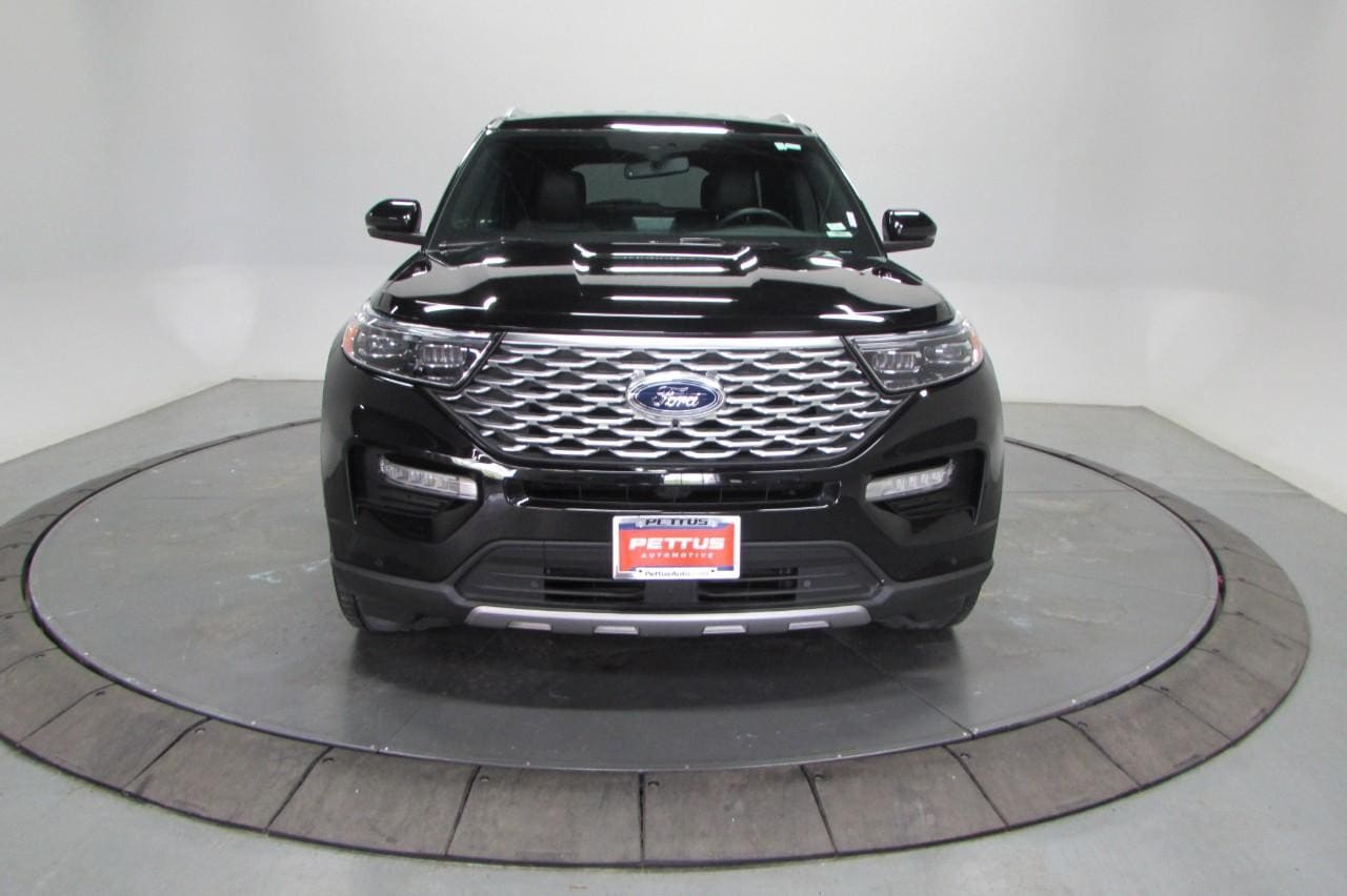 Used 2022 Ford Explorer Platinum with VIN 1FM5K8HW5NNA05983 for sale in De Soto, MO