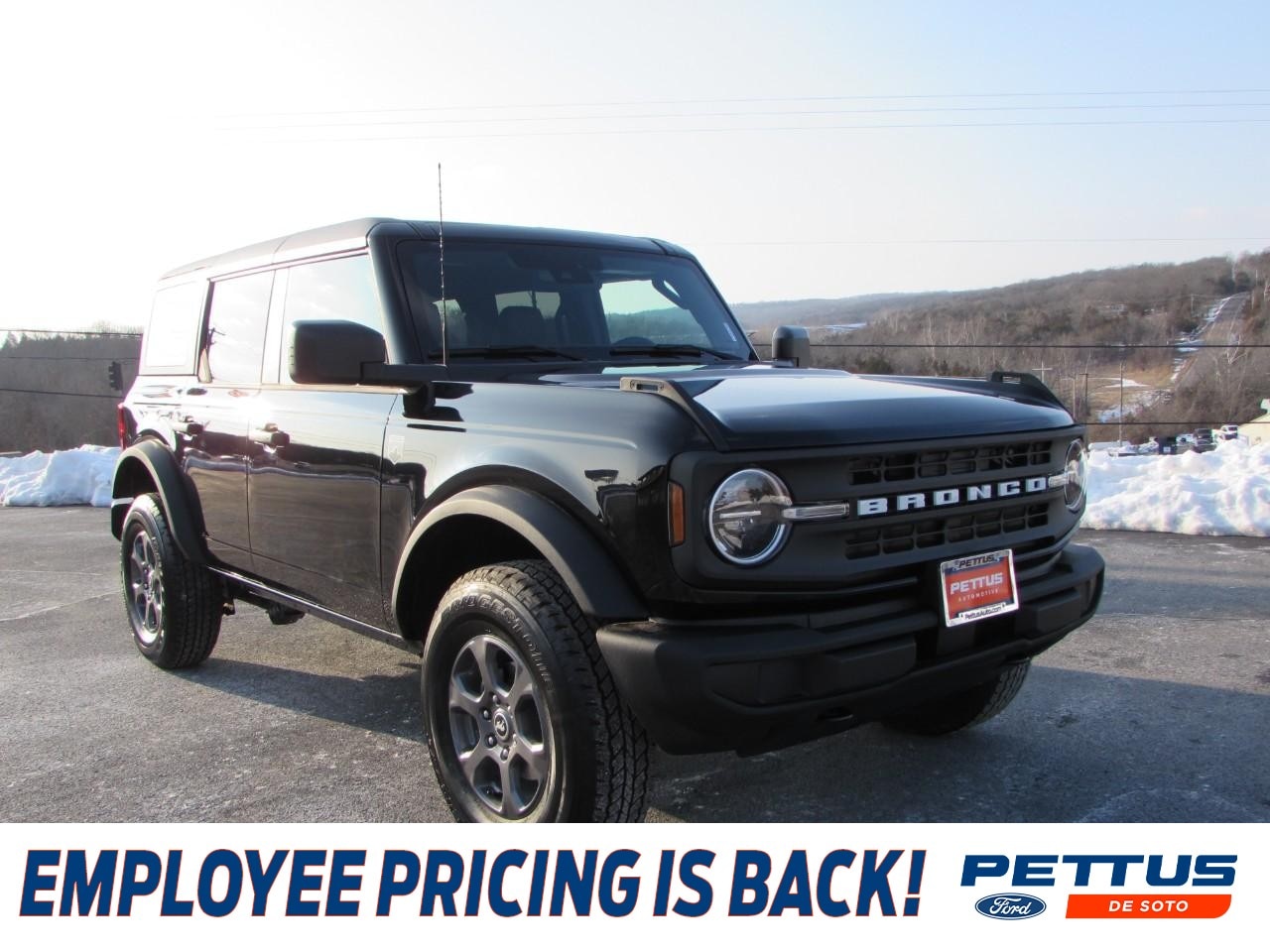 2026 Ford Bronco Big Bend 4x4's photo