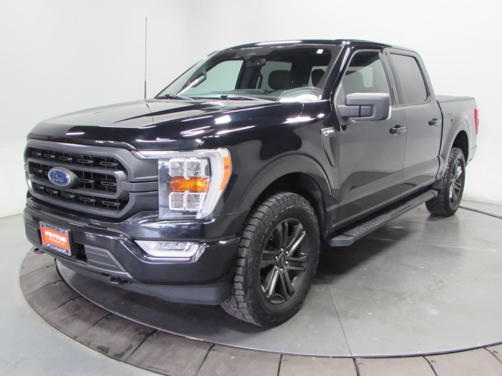 Used 2021 Ford F-150 Truck SuperCrew Cab