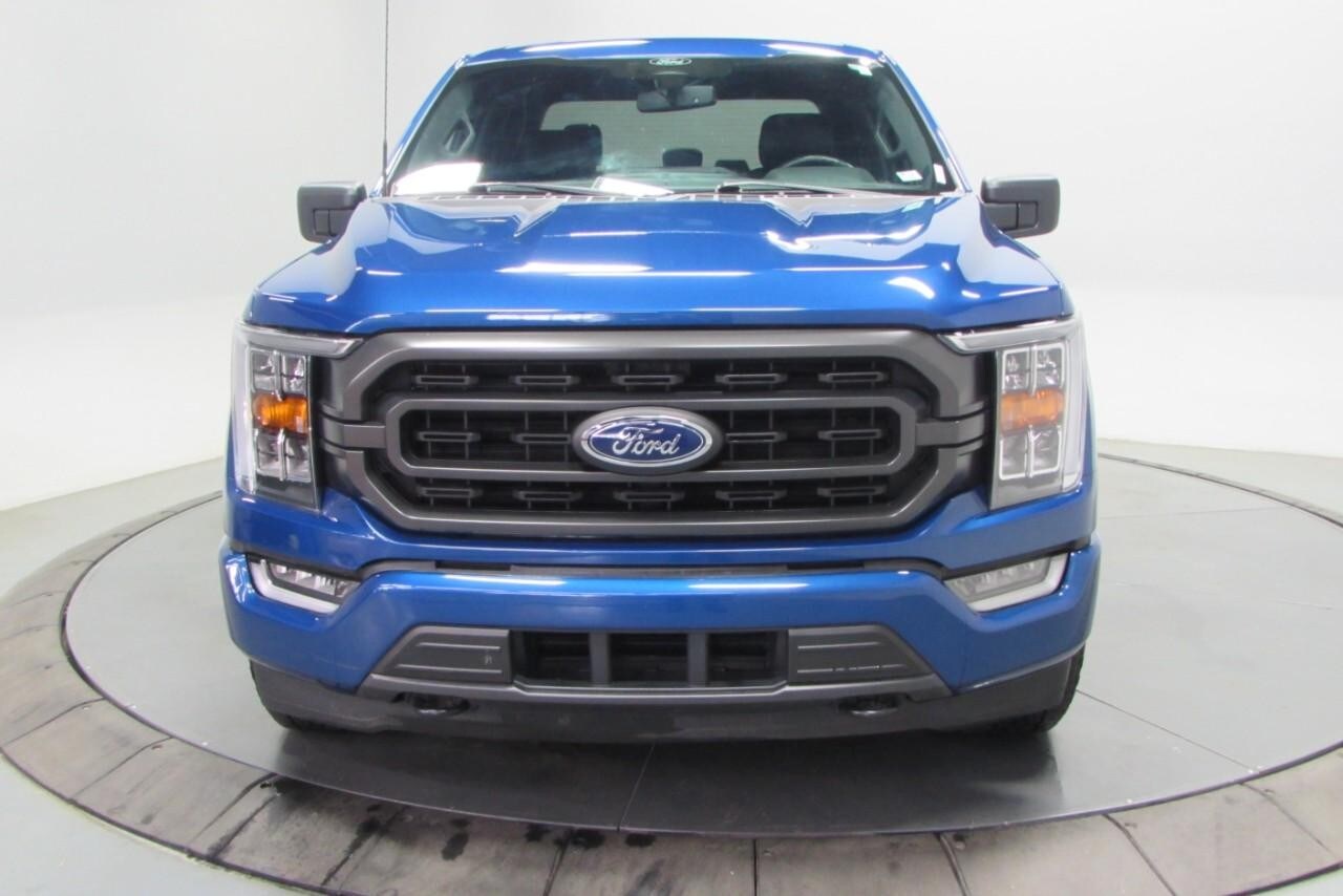 Used 2022 Ford F-150 XLT with VIN 1FTFW1E89NFB63862 for sale in De Soto, MO