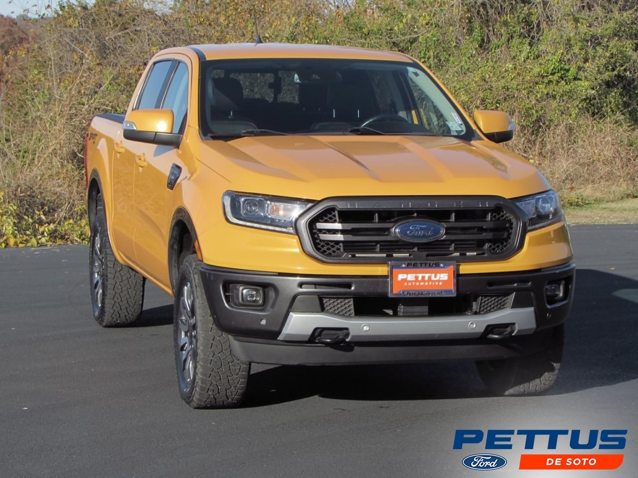 2021 Ford Ranger Lariat's photo