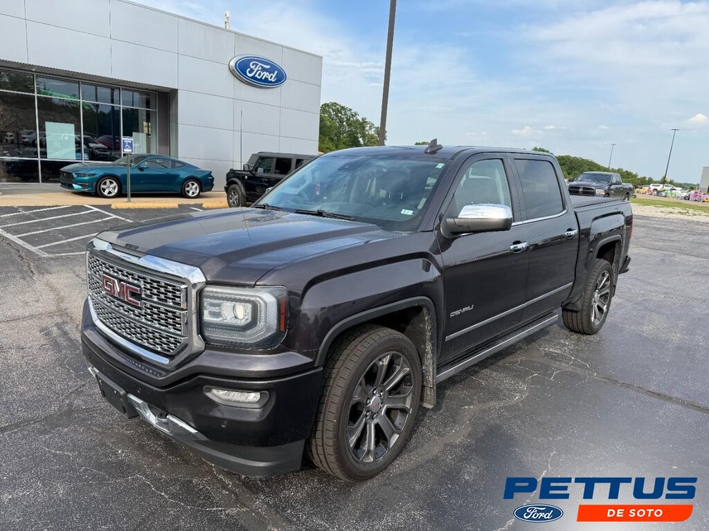 Used 2016 GMC Sierra 1500 Denali Truck Crew Cab