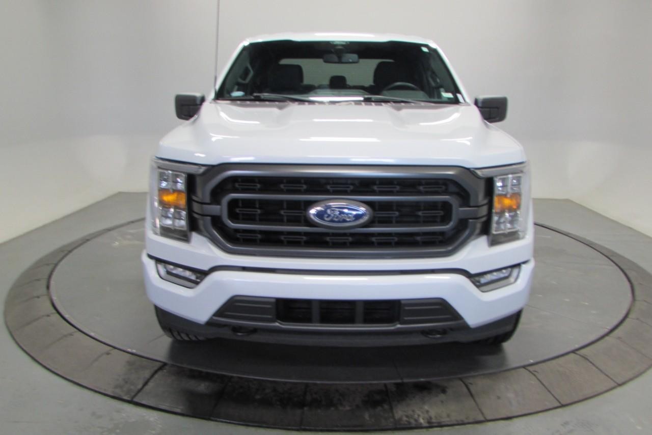 Used 2022 Ford F-150 XLT with VIN 1FTEW1EP7NKD55596 for sale in De Soto, MO