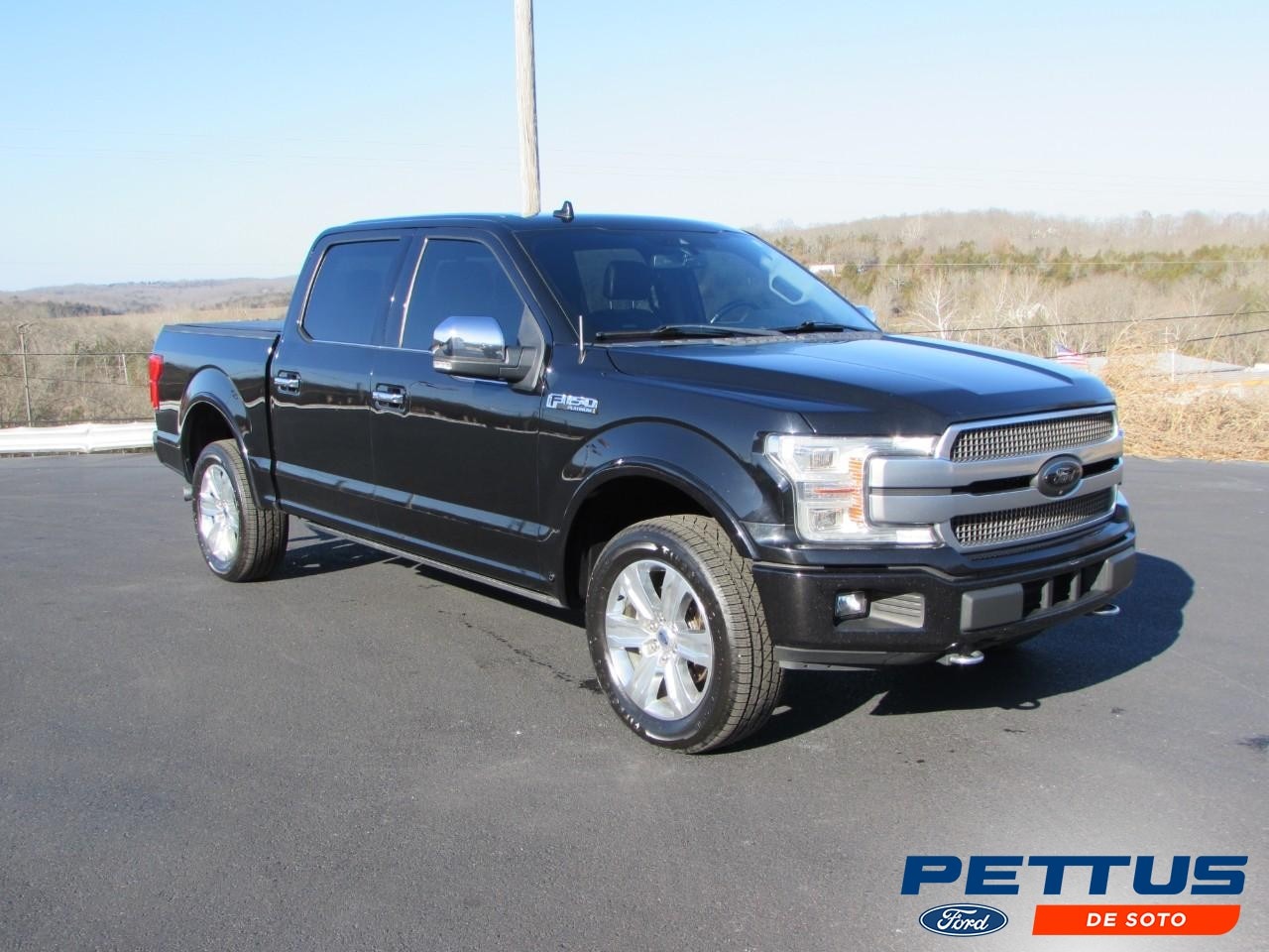 2019 Ford F-150 Platinum