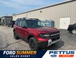  Ford Bronco Sport