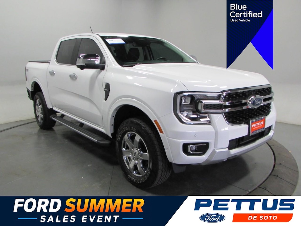 Certified 2024 Ford Ranger Lariat Truck SuperCrew