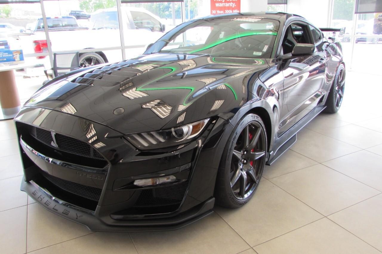 2020 Ford Mustang Shelby GT500 photo 3