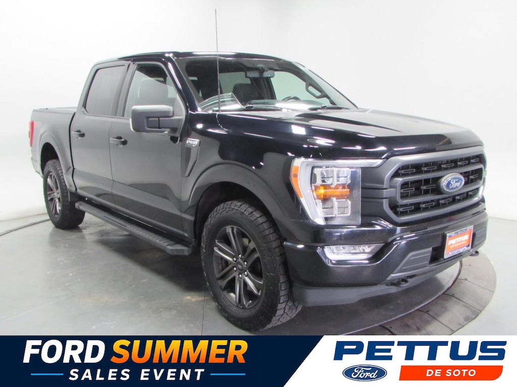 Used 2021 Ford F-150 Truck SuperCrew Cab