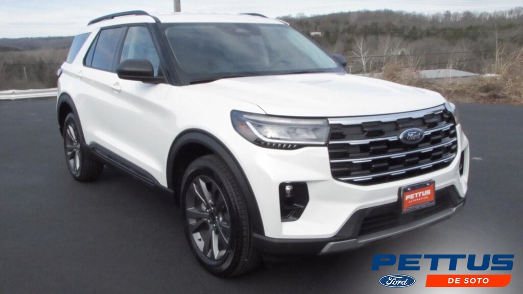 New 2026 Ford Explorer Active SUV
