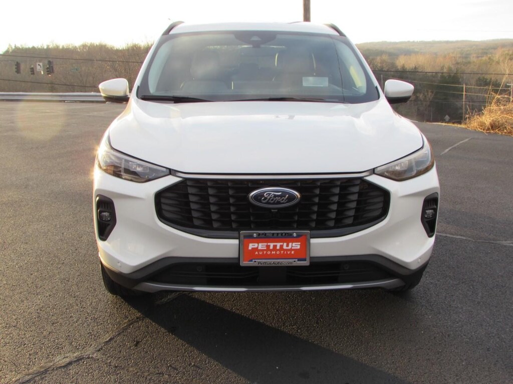 New 2026 Ford Escape Platinum SUV