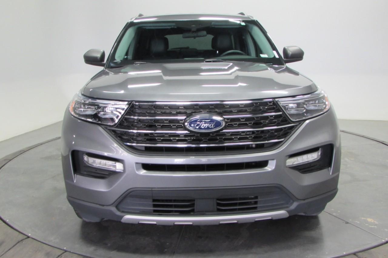 Used 2022 Ford Explorer XLT with VIN 1FMSK8DH7NGB51056 for sale in De Soto, MO