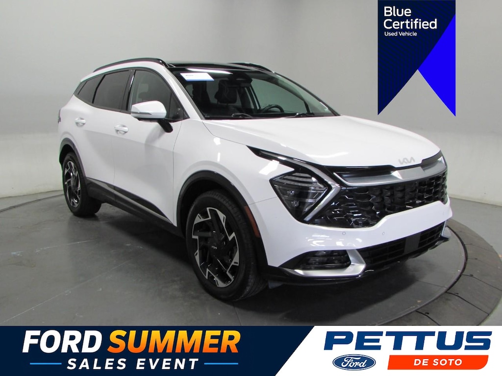 Certified 2024 Kia Sportage SX-Prestige SUV