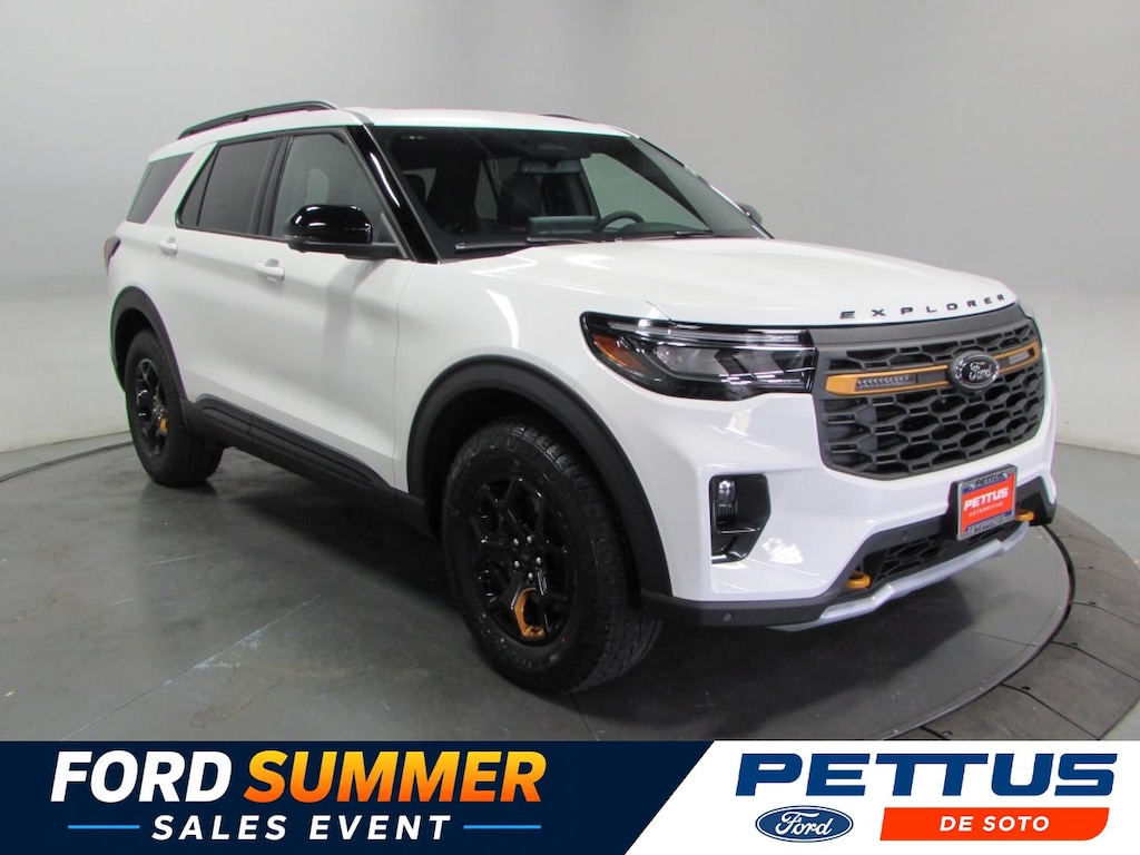 New 2026 Ford Explorer Tremor SUV