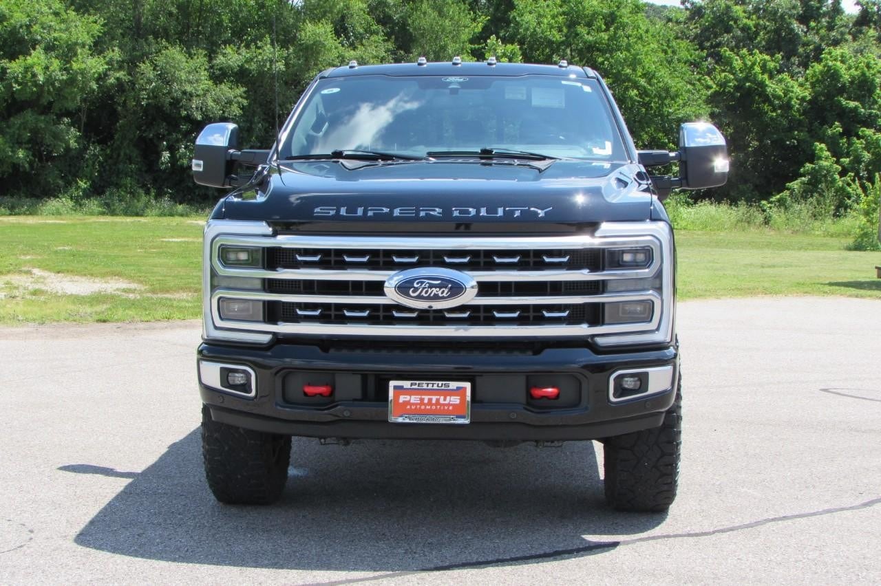 Used 2024 Ford F-350 Super Duty Platinum with VIN 1FT8W3BM0REC63009 for sale in De Soto, MO