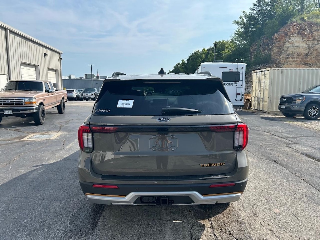 New 2026 Ford Explorer Tremor SUV