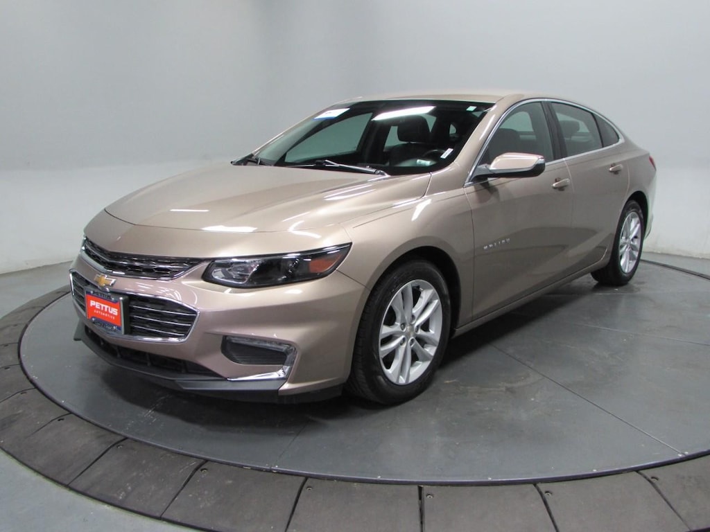 Certified 2018 Chevrolet Malibu LT Sedan