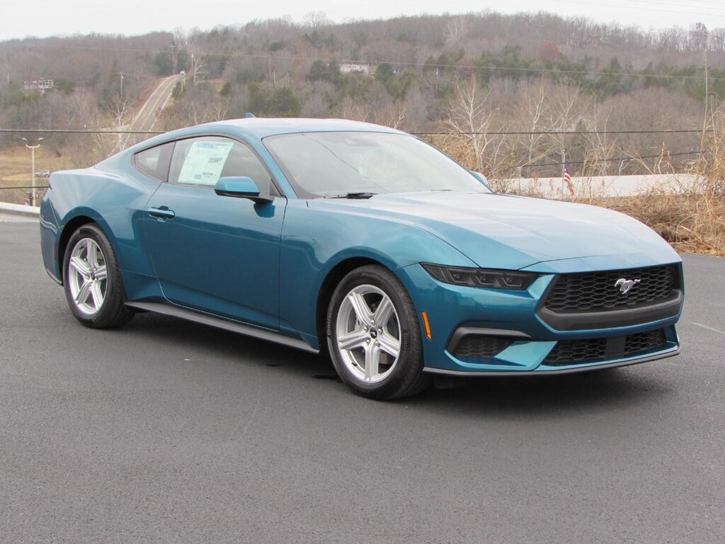 New 2026 Ford Mustang Coupe