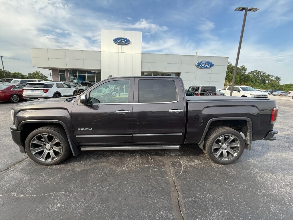 Used 2016 GMC Sierra 1500 Denali Truck Crew Cab