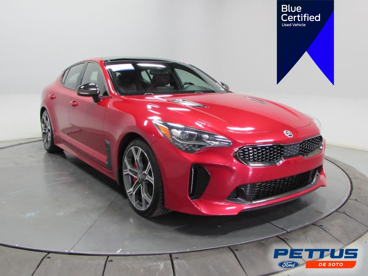 2018 Kia Stinger GT2 AWD's photo