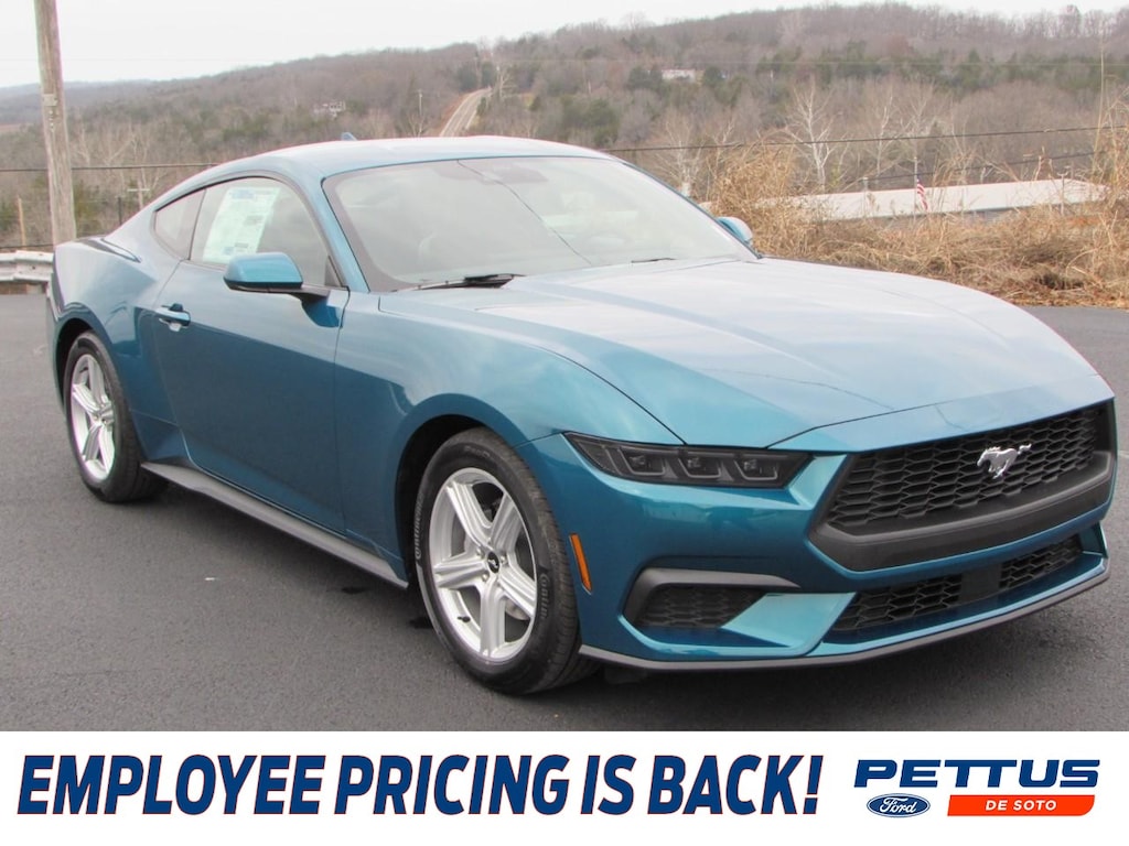 New 2026 Ford Mustang Coupe