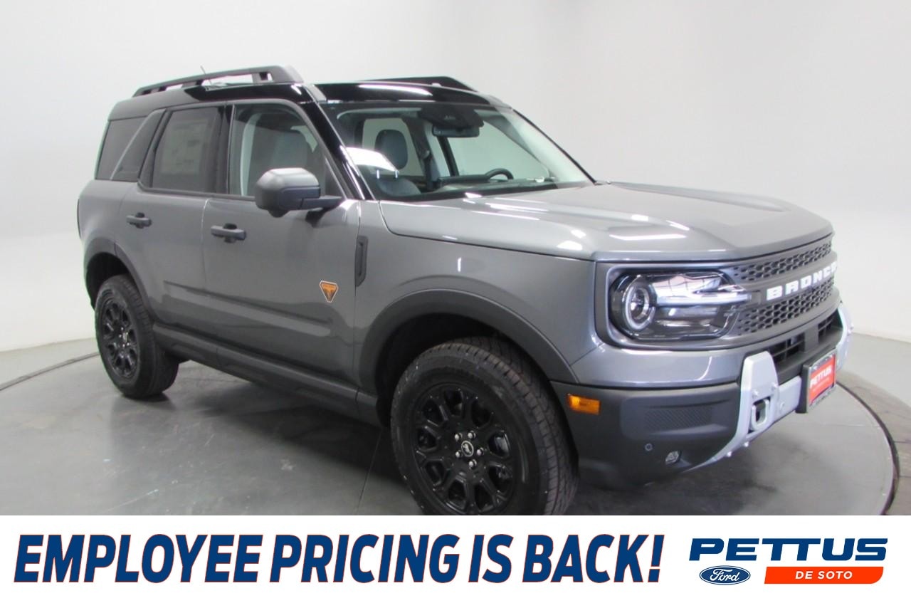 2025 Ford Bronco Sport