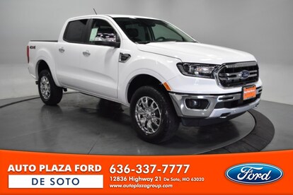 New 2019 Ford Ranger For Salelease De Soto Mo Vin