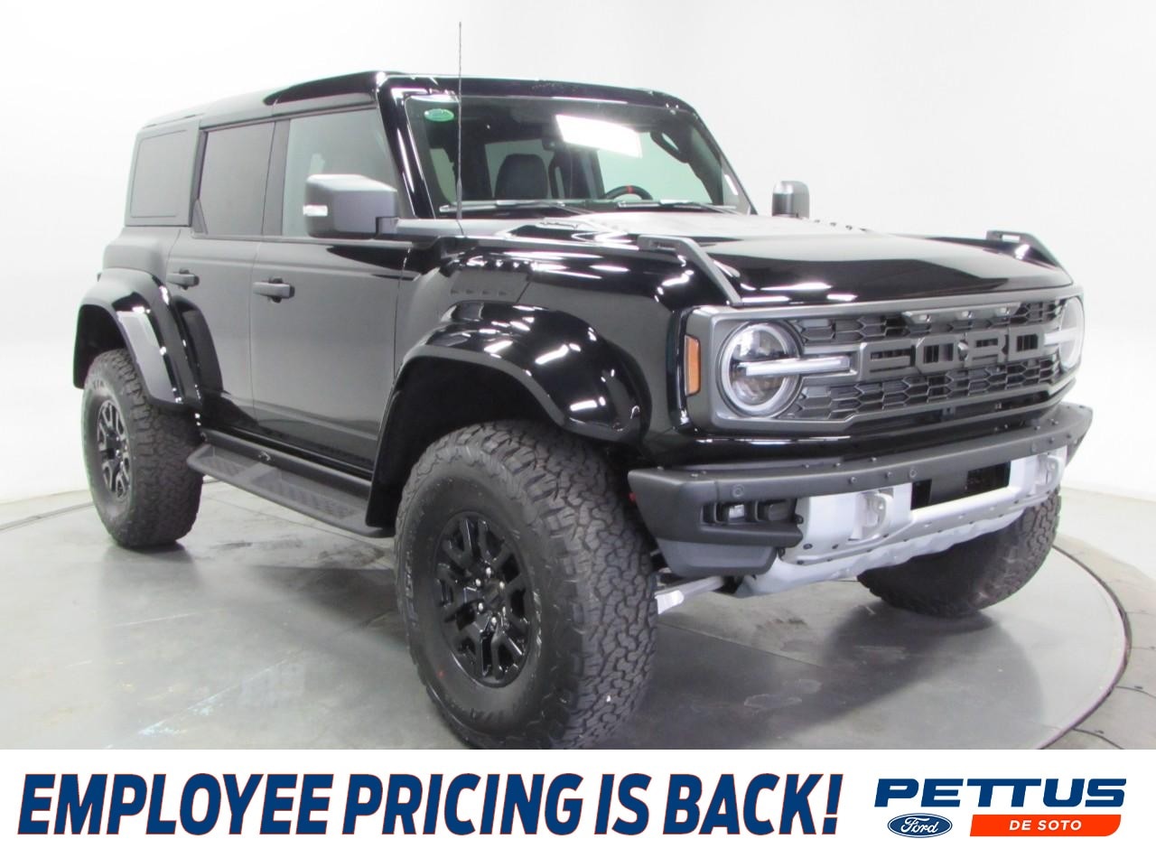 2026 Ford Bronco Raptor 4x4's photo
