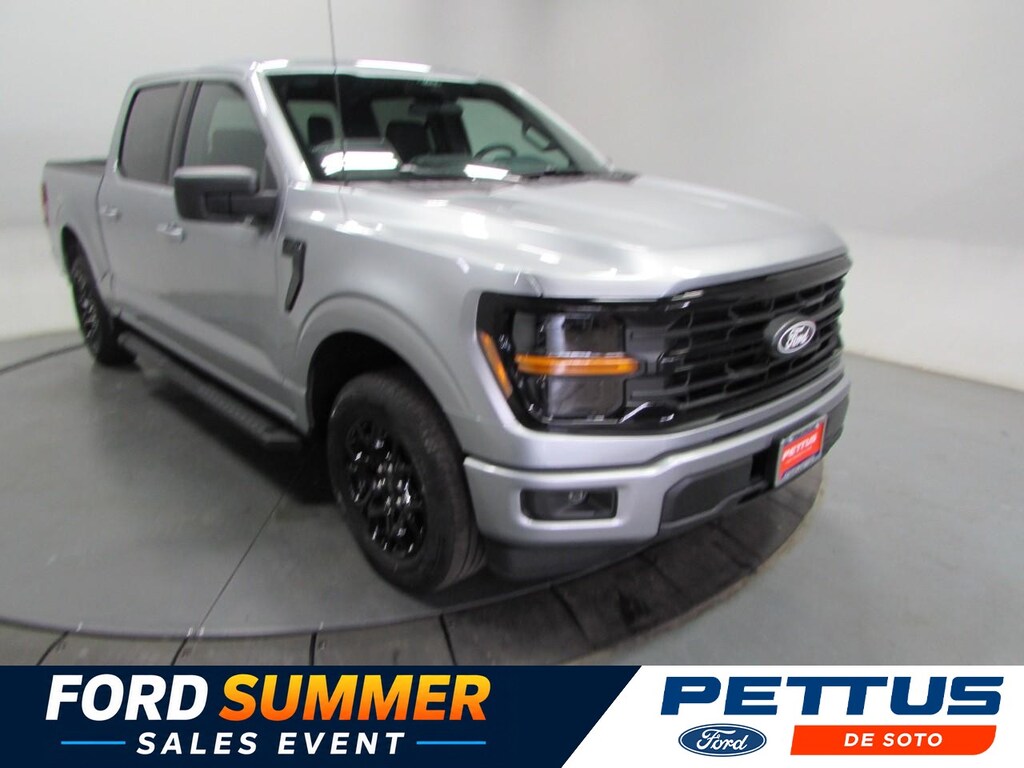 New 2026 Ford F-150 XLT Truck SuperCrew Cab