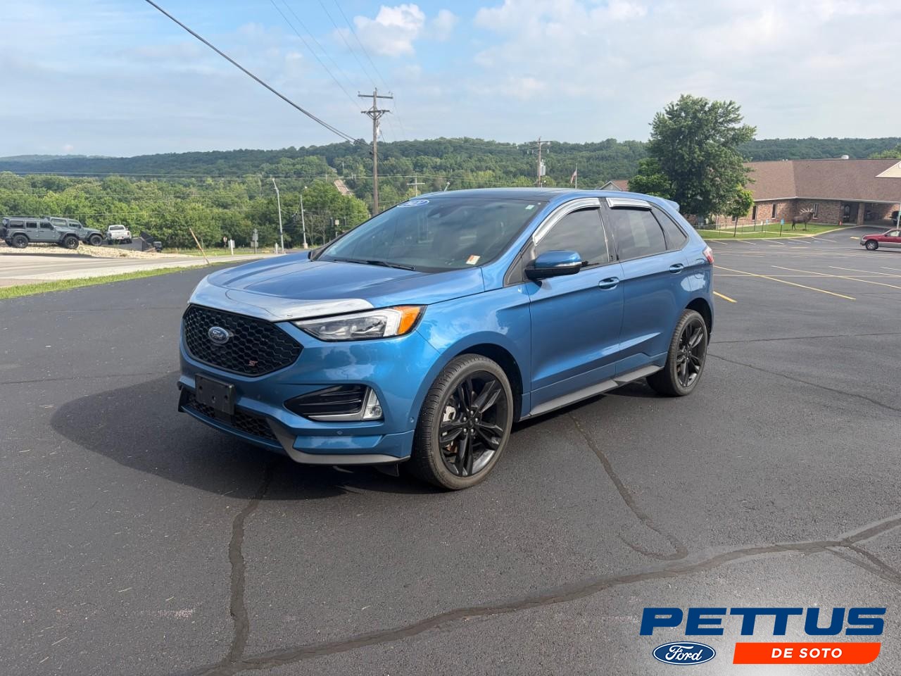 2021 Ford Edge ST AWD's photo
