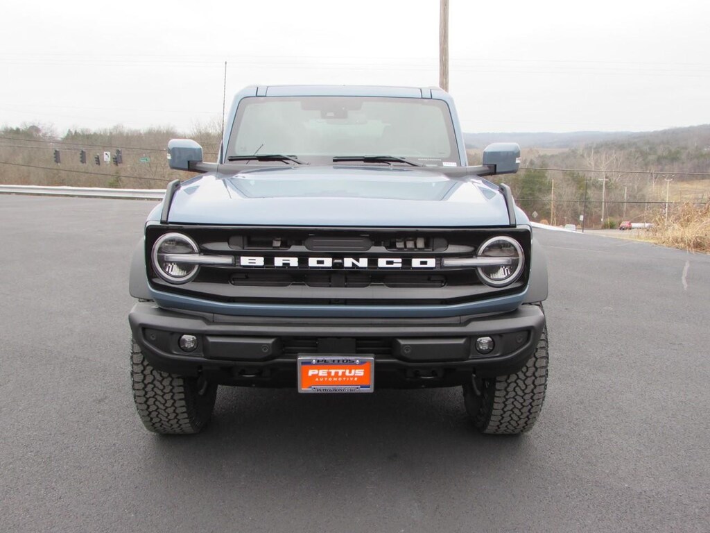 New 2025 Ford Bronco Outer Banks SUV