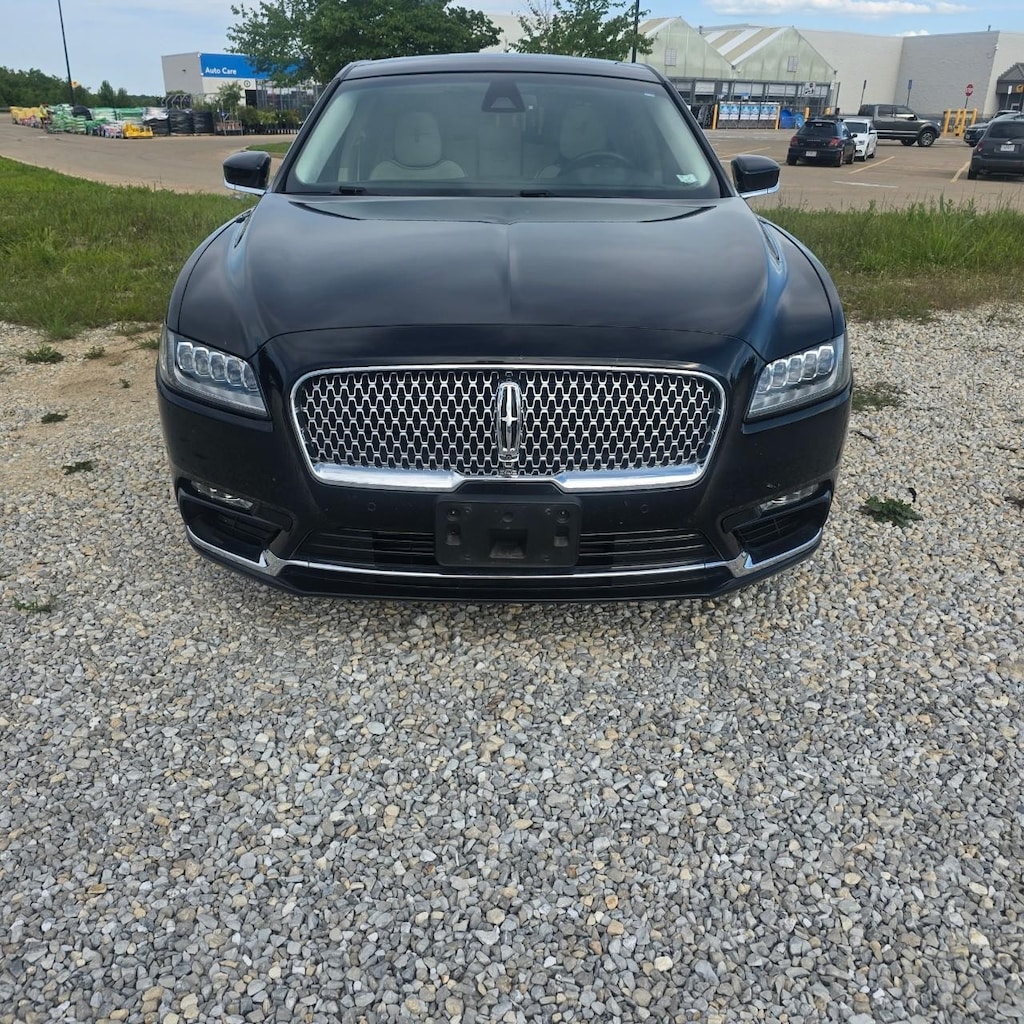 Used 2017 Lincoln Black Label Continental Sedan