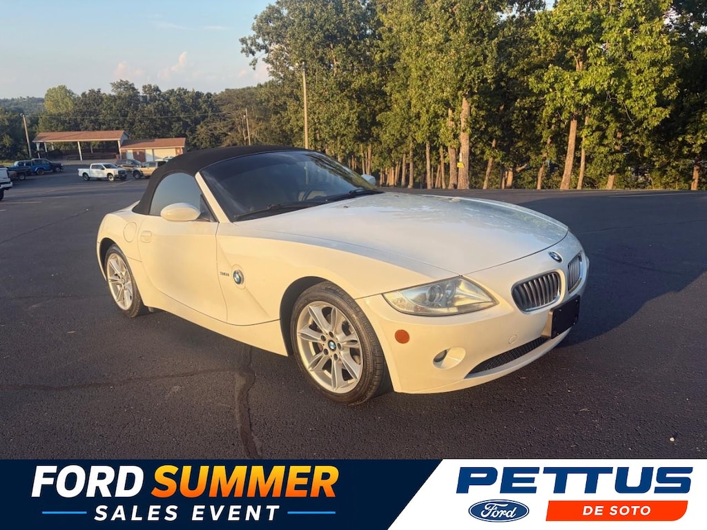 Used 2005 BMW Z4 3.0i Convertible