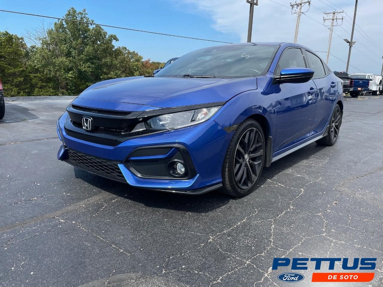 2020 Honda Civic Hatchback