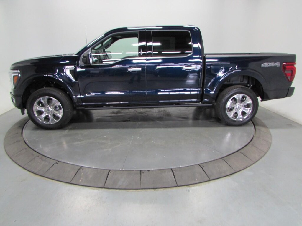 New 2026 Ford F-150 Platinum Truck SuperCrew Cab